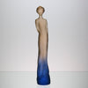 Daum Glass Figure 'Sophie' - Pate de Verre Glass - Hickmet Fine Arts