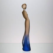 Daum Glass Figure 'Sophie' - Pate de Verre Glass - Hickmet Fine Arts