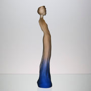 Daum Glass Figure 'Sophie' - Pate de Verre Glass - Hickmet Fine Arts