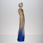 Daum Glass Figure 'Sophie' - Pate de Verre Glass - Hickmet Fine Arts