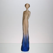 Daum Glass Figure 'Sophie' - Pate de Verre Glass - Hickmet Fine Arts