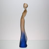 Daum Glass Figure 'Sophie' - Pate de Verre Glass - Hickmet Fine Arts