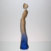Daum Glass Figure 'Sophie' - Pate de Verre Glass - Hickmet Fine Arts