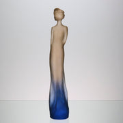 Daum Glass Figure 'Sophie' - Pate de Verre Glass - Hickmet Fine Arts