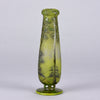 Daum Frères - Art Nouveau Glass Spring Landscape Vase - Daum Freres Glass -  Hickmet Fine Arts