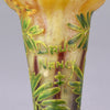 "Mimosa Footed Vase" by Daum Frères