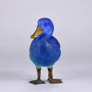 Daum Glass - Standing Duck - Hickmet Fine Arts 