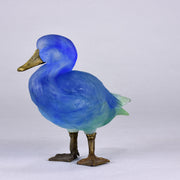 Daum Glass - Standing Duck - Hickmet Fine Arts 