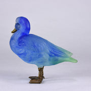 Daum Glass - Standing Duck - Hickmet Fine Arts 