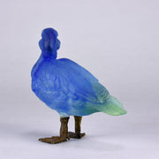 Daum Glass - Standing Duck - Hickmet Fine Arts 