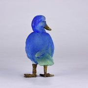 Daum Glass - Standing Duck - Hickmet Fine Arts 