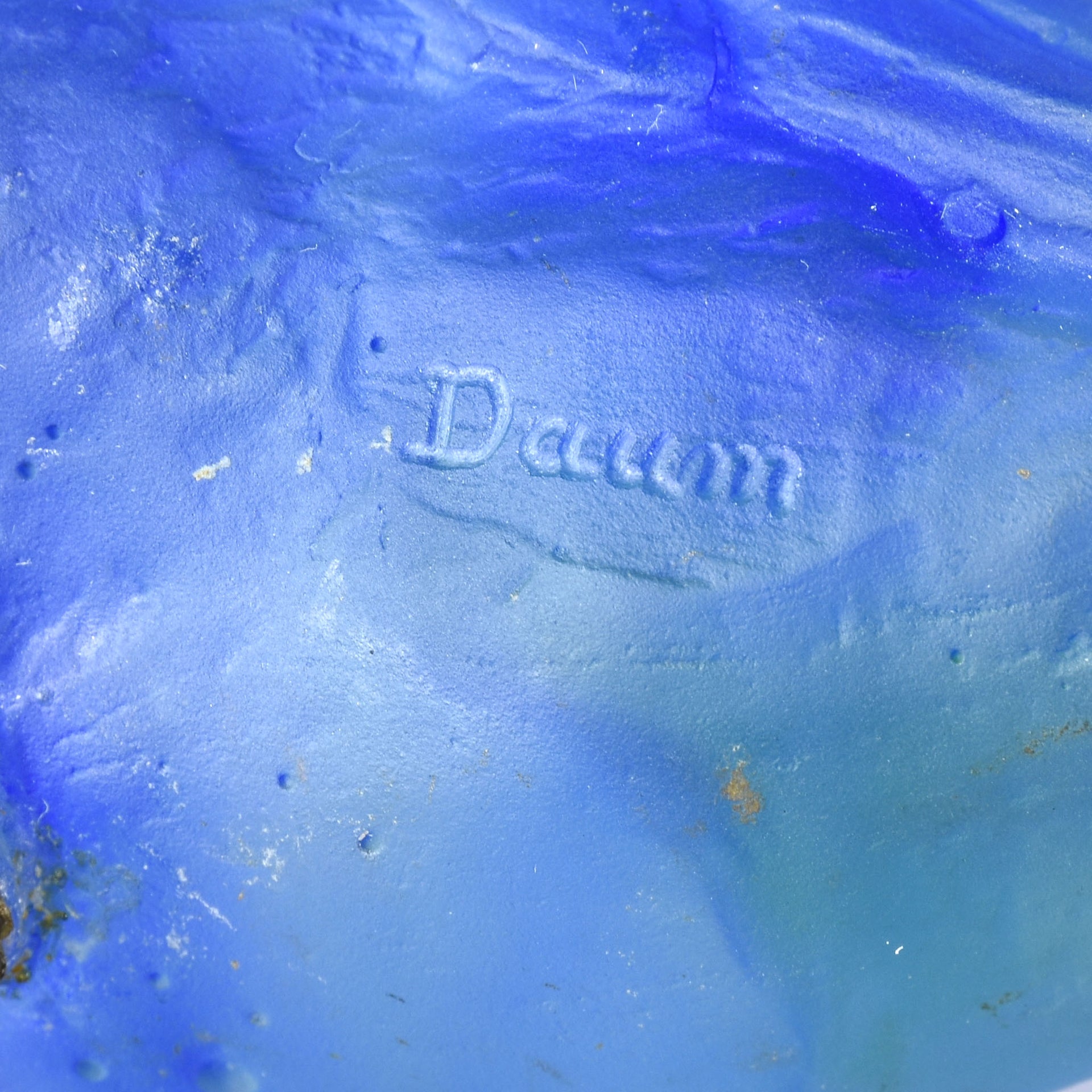 Daum Glass - Standing Duck - Hickmet Fine Arts 