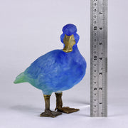 Daum Glass - Standing Duck - Hickmet Fine Arts 