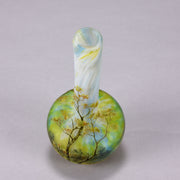 Daum Summer Vase - Daum Freres Glass - Art Nouveau Cameo Vase - Art Nouveau Glass - Hickmet Fine Arts