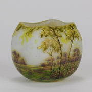 "Summer Landscape" by Daum Frères - Art Nouveau - Hickmet Fine Arts