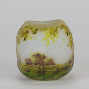 "Summer Landscape" by Daum Frères - Art Nouveau - Hickmet Fine Arts