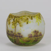 "Summer Landscape" by Daum Frères - Art Nouveau - Hickmet Fine Arts