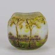 "Summer Landscape" by Daum Frères - Art Nouveau - Hickmet Fine Arts