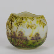 "Summer Landscape" by Daum Frères - Art Nouveau - Hickmet Fine Arts