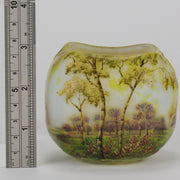 "Summer Landscape" by Daum Frères - Art Nouveau - Hickmet Fine Arts