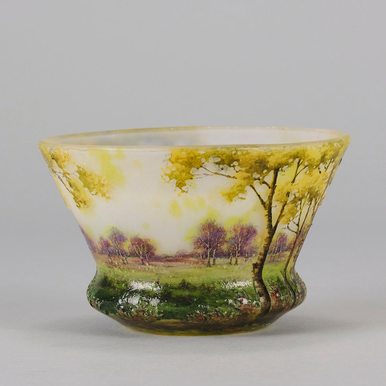 Summer Landscape Vase - Art Nouveau - Hickmet Fine Arts