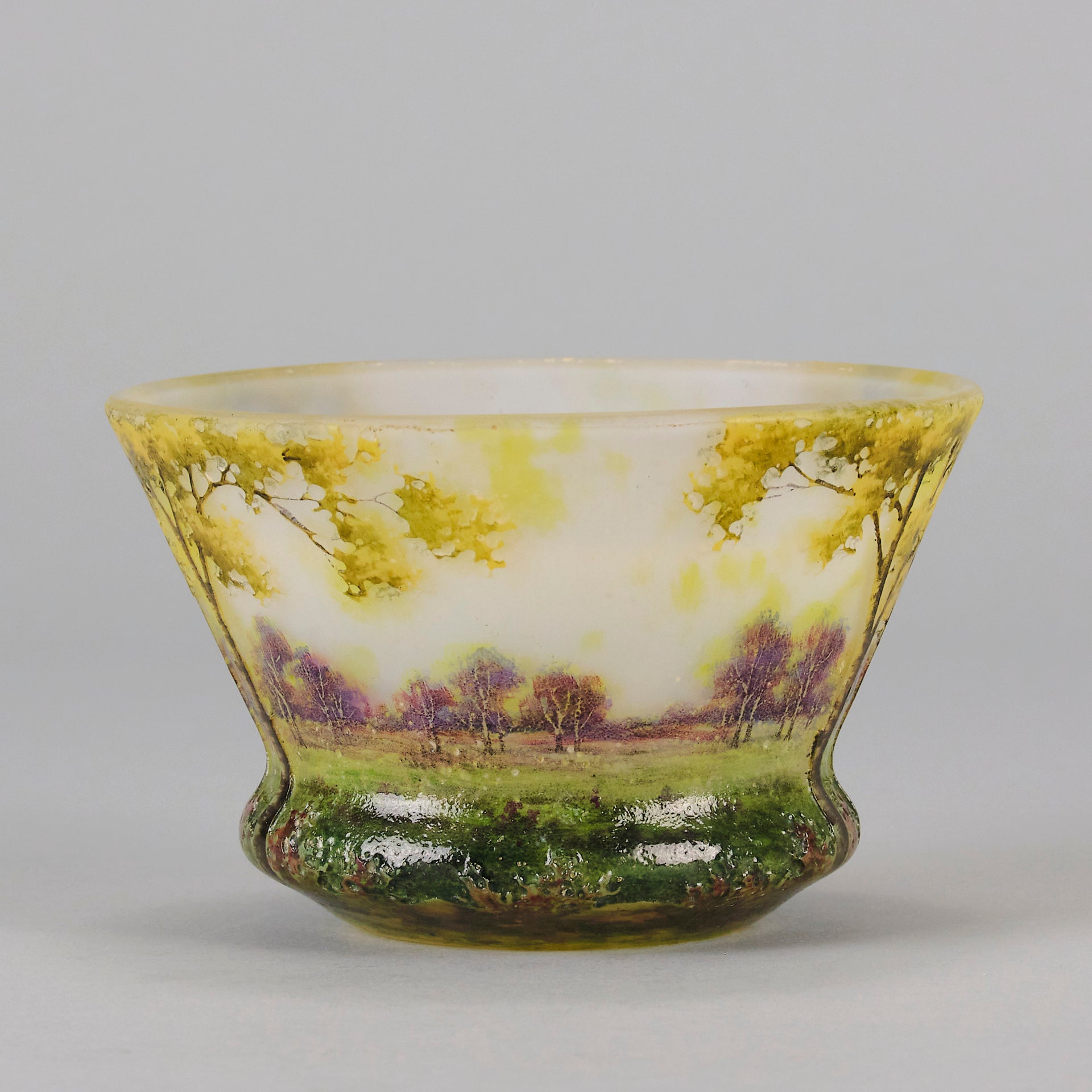 Summer Landscape Vase - Art Nouveau - Hickmet Fine Arts