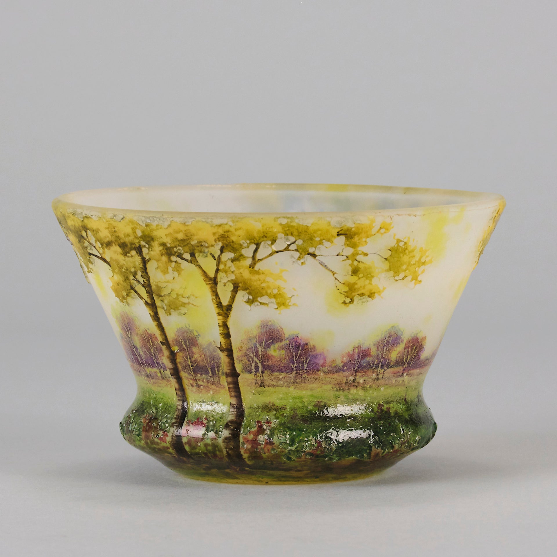 Summer Landscape Vase - Art Nouveau - Hickmet Fine Arts