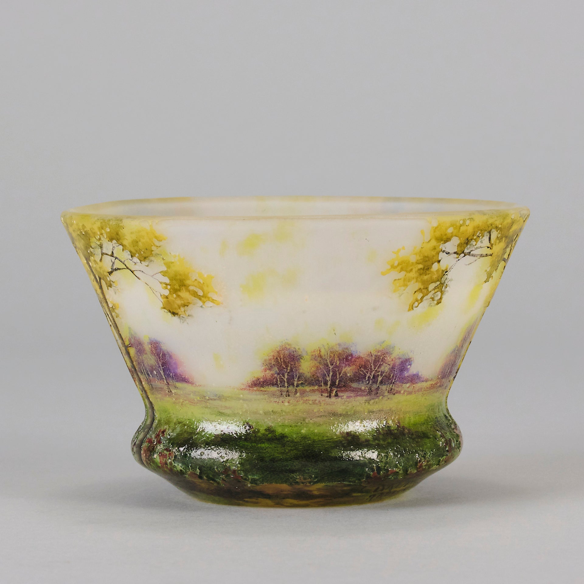 Summer Landscape Vase - Art Nouveau - Hickmet Fine Arts