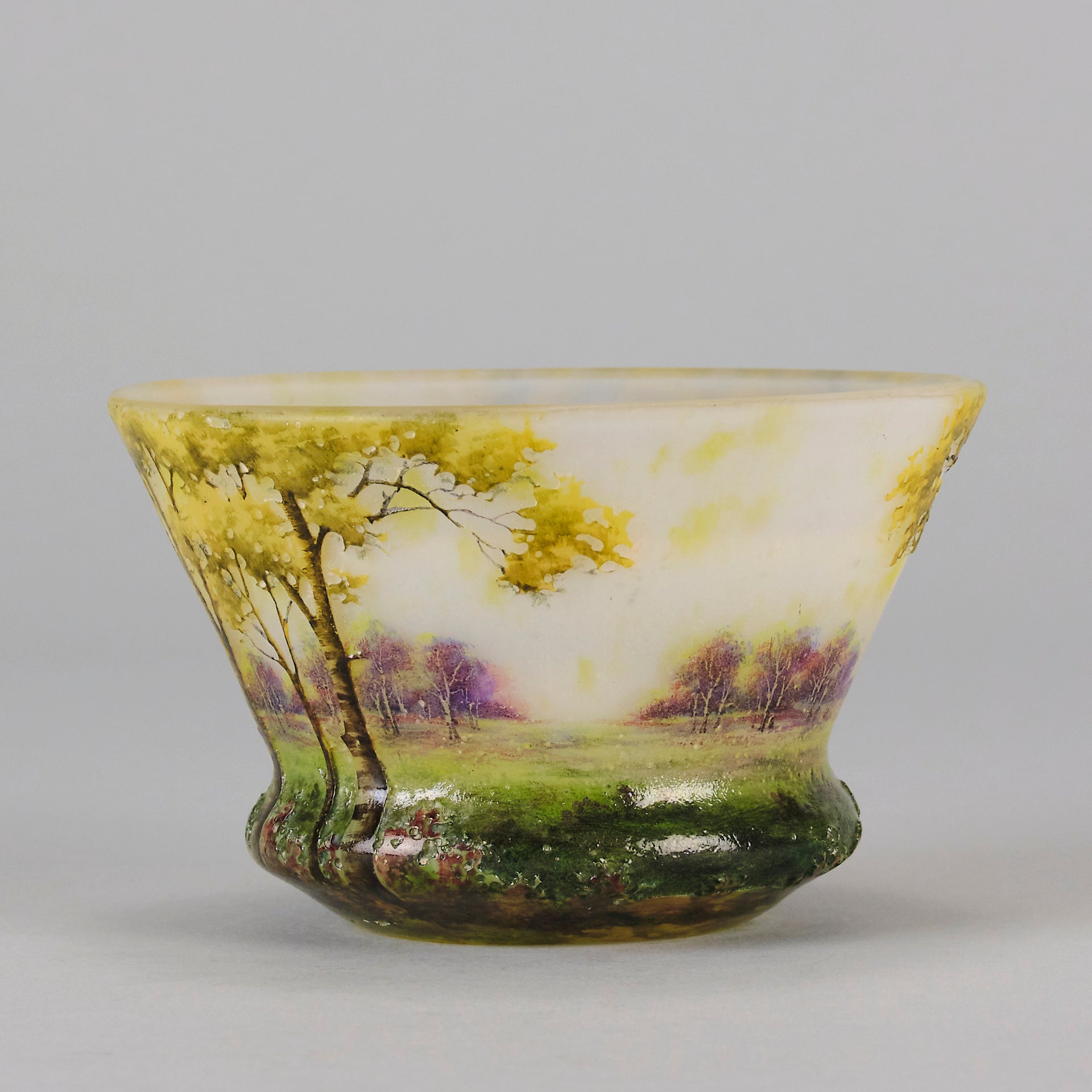 Summer Landscape Vase - Art Nouveau - Hickmet Fine Arts