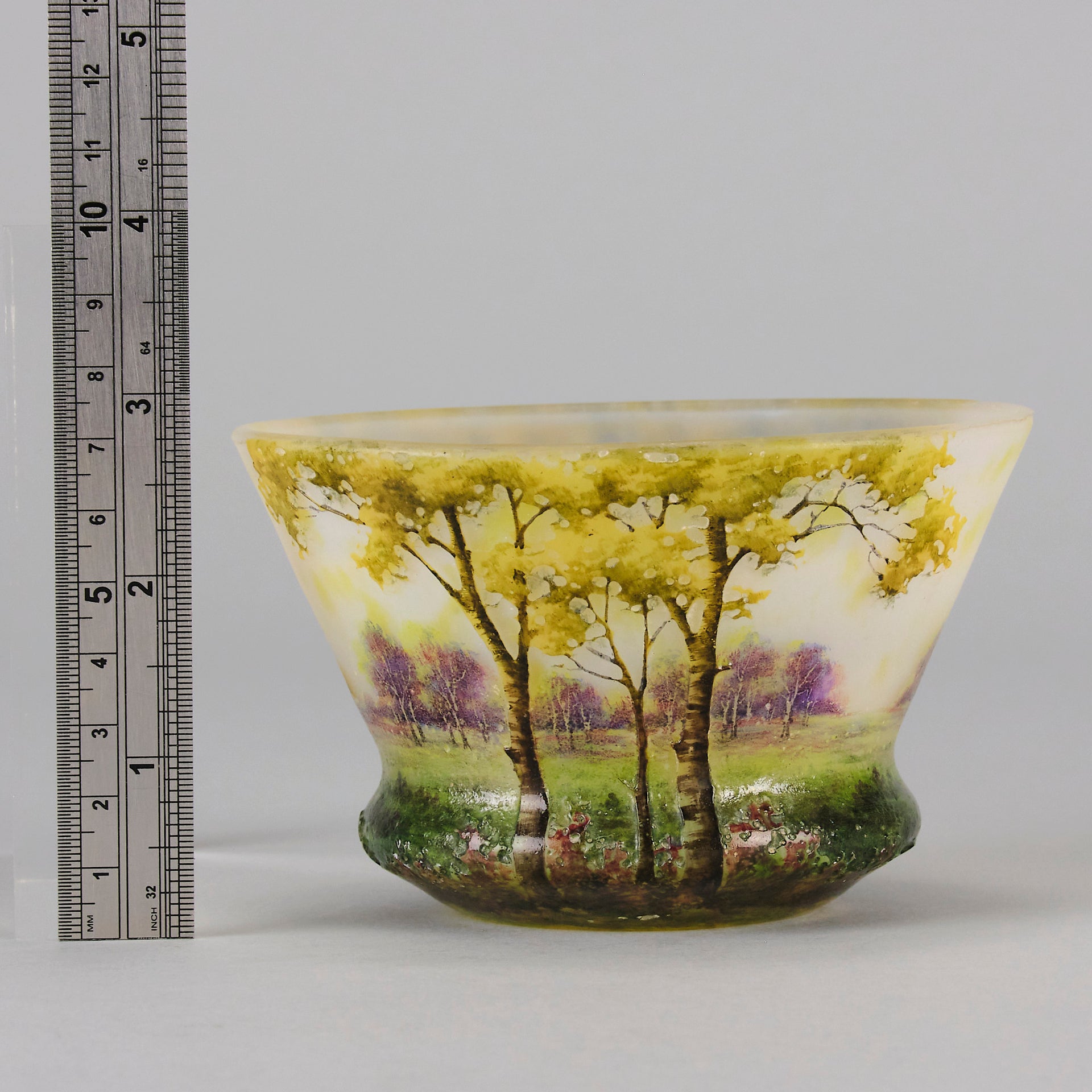 Summer Landscape Vase - Art Nouveau - Hickmet Fine Arts
