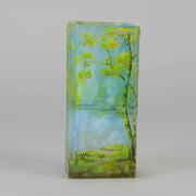 Summer Scene by Daum Frères - Art Nouveau Glass - Hickmet Fine Arts