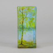 Summer Scene by Daum Frères - Art Nouveau Glass - Hickmet Fine Arts