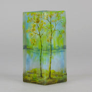 Summer Scene by Daum Frères - Art Nouveau Glass - Hickmet Fine Arts