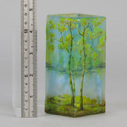 Summer Scene by Daum Frères - Art Nouveau Glass - Hickmet Fine Arts