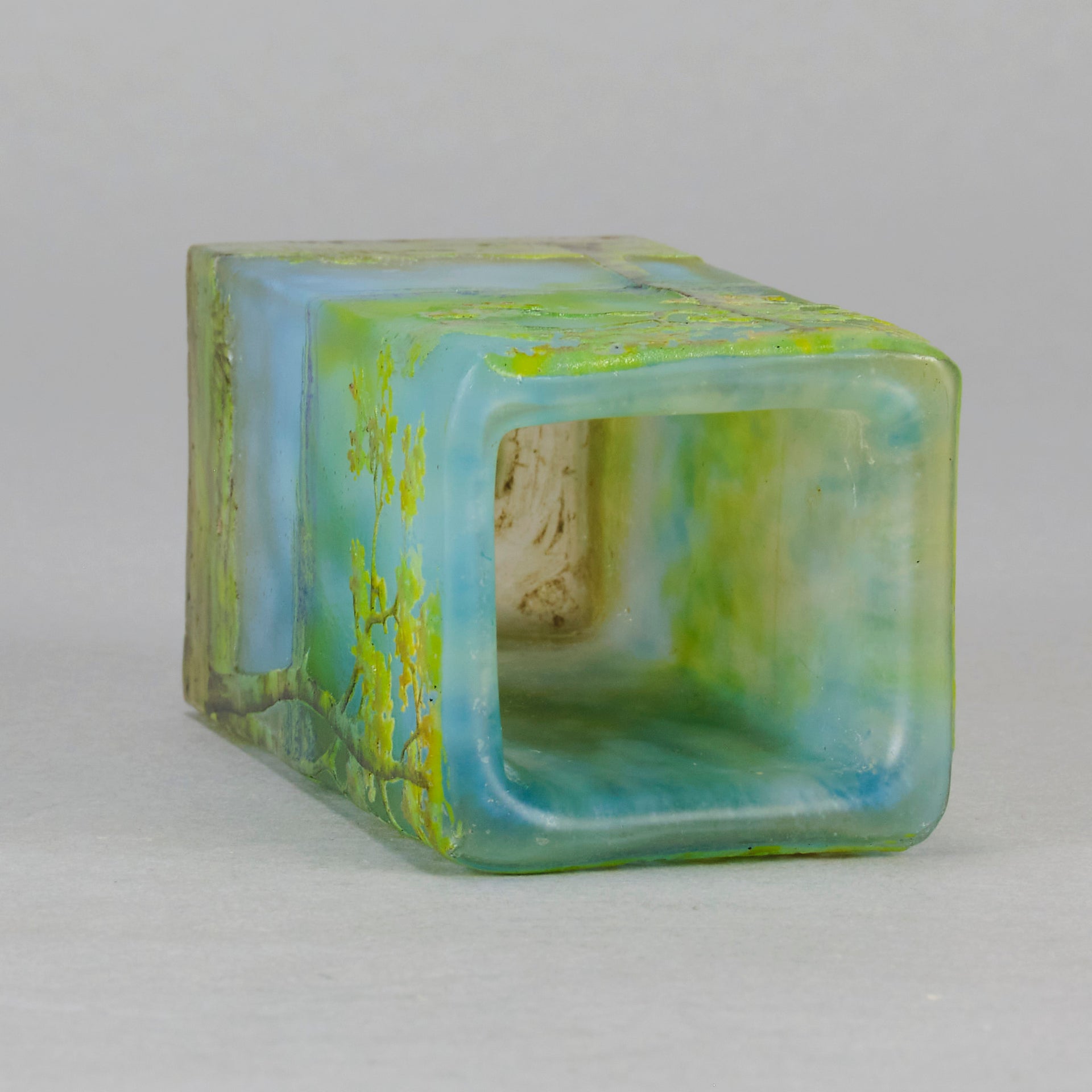 Summer Scene by Daum Frères - Art Nouveau Glass - Hickmet Fine Arts