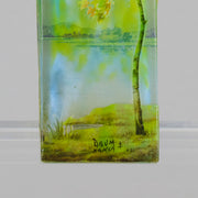 Summer Scene by Daum Frères - Art Nouveau Glass - Hickmet Fine Arts