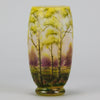 "Summer Vase" by Daum Frères