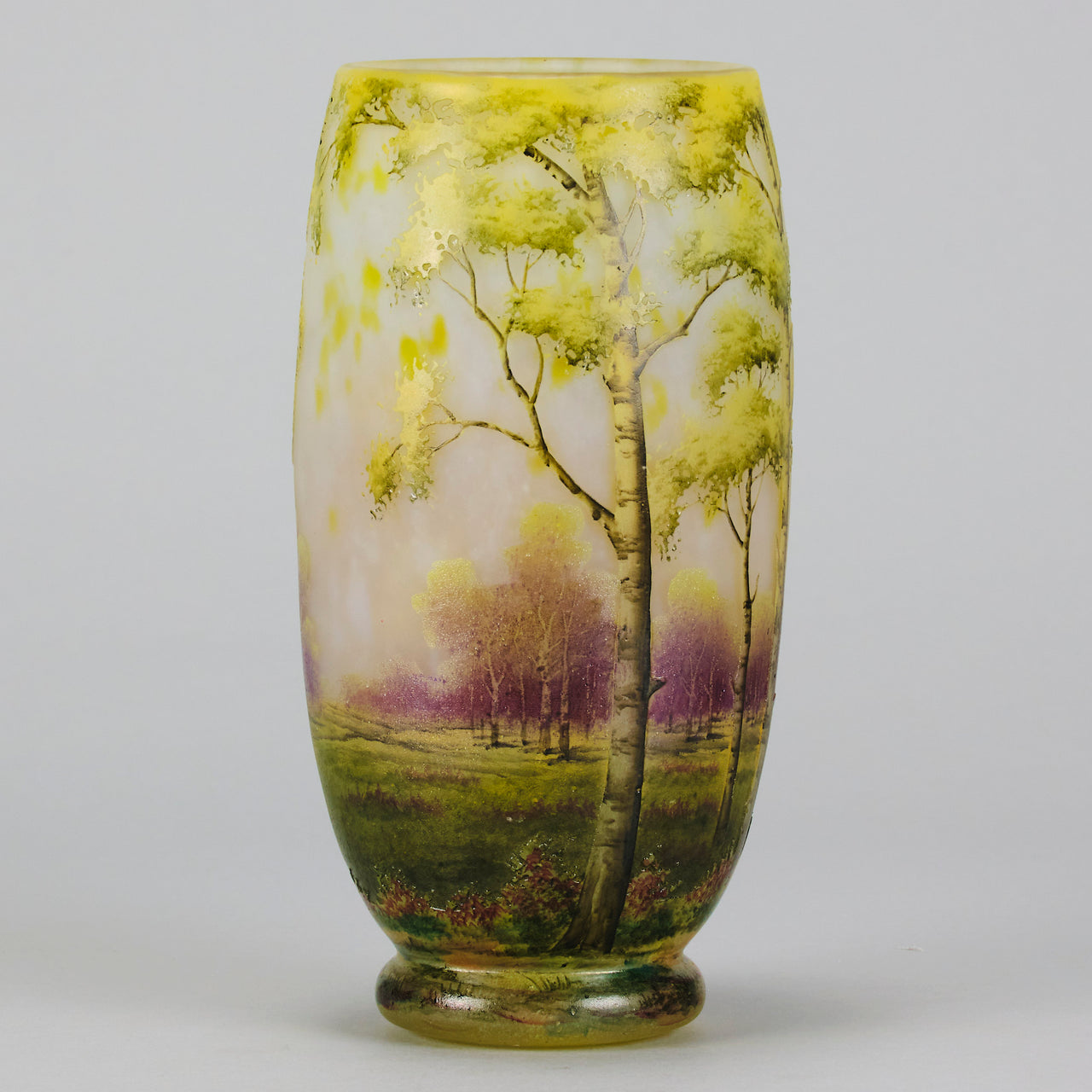 "Summer Vase" by Daum Frères