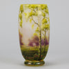 "Summer Vase" by Daum Frères