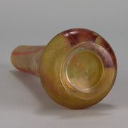 Daum Thistle Vase - Art Nouveau Cameo Vase - Daum Freres Glass - Art Nouveau Glass - Hickmet Fine Arts