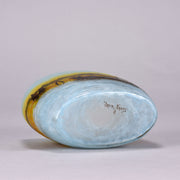 Daum Venetian Landscape - Art Nouveau Cameo Vase - Hickmet Fine Arts