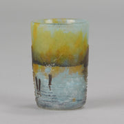 Daum Venetian Vase - Art Nouveau Cameo Vase - Hickmet Fine Arts