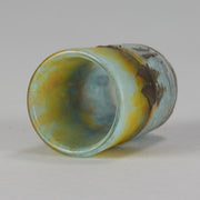 Daum Venetian Vase - Art Nouveau Cameo Vase - Hickmet Fine Arts