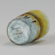 Daum Venetian Vase - Art Nouveau Cameo Vase - Hickmet Fine Arts