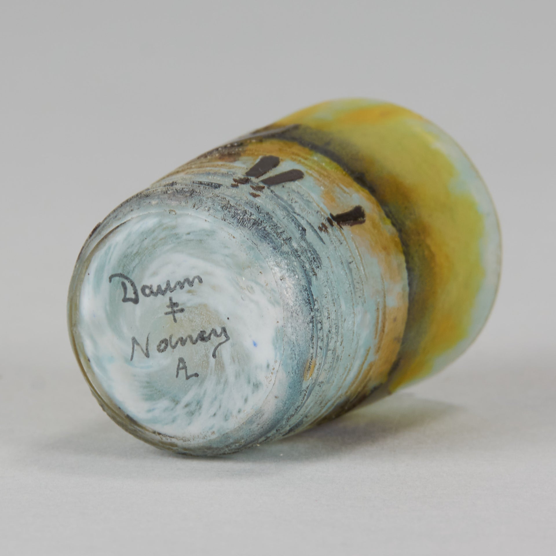 Daum Venetian Vase - Art Nouveau Cameo Vase - Hickmet Fine Arts