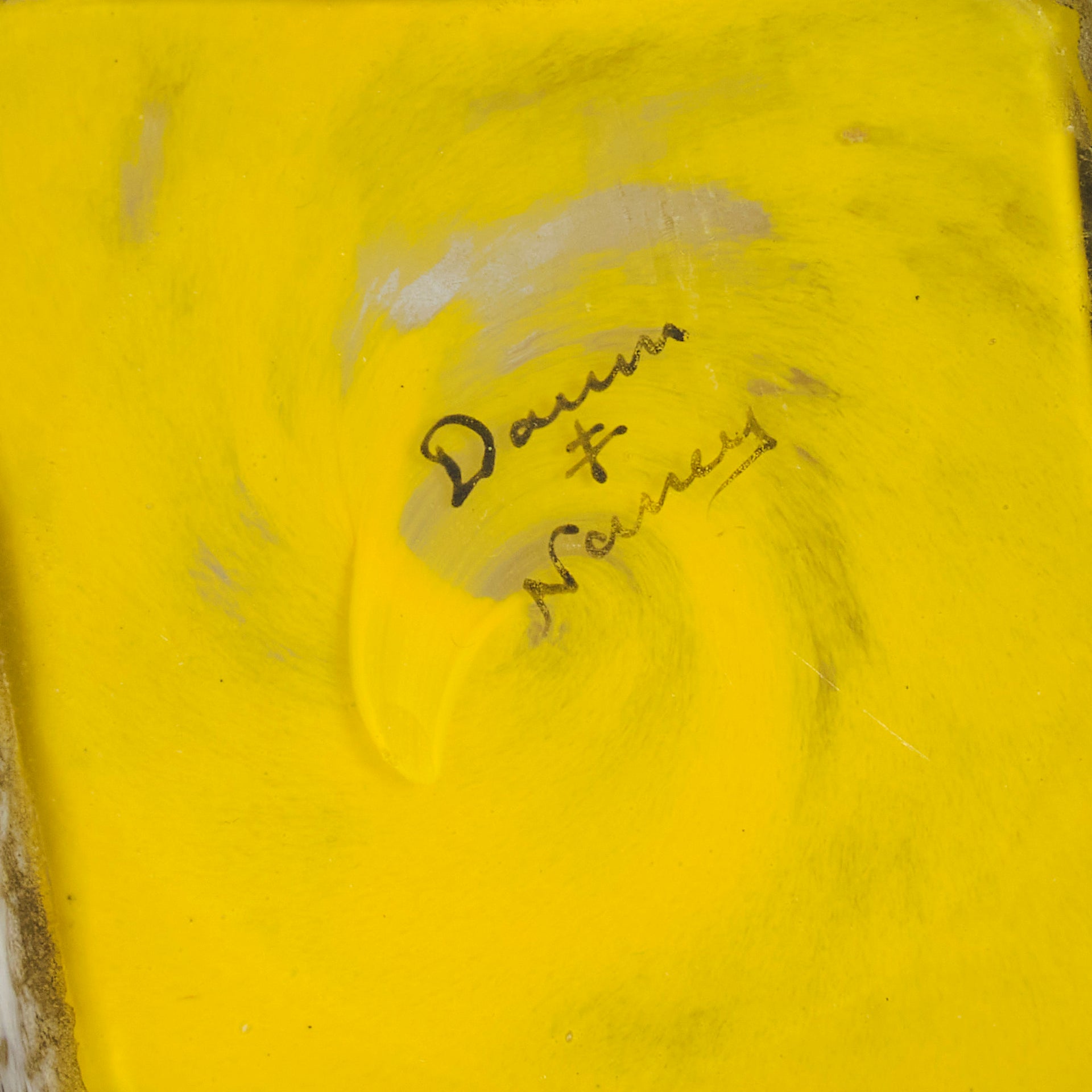 Daum Winter Vase - Art Nouveau Vase - Hickmet Fine Arts