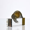 Daum Cat & Fish - Daum Glass - Hickmet Fine Arts 