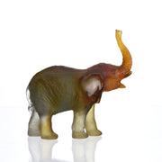 Daum Glass - Daum Elephant  - Hickmet Fine Arts 