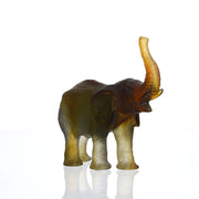 Daum Glass - Daum Elephant  - Hickmet Fine Arts 