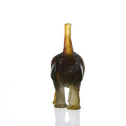 Daum Glass - Daum Elephant  - Hickmet Fine Arts 